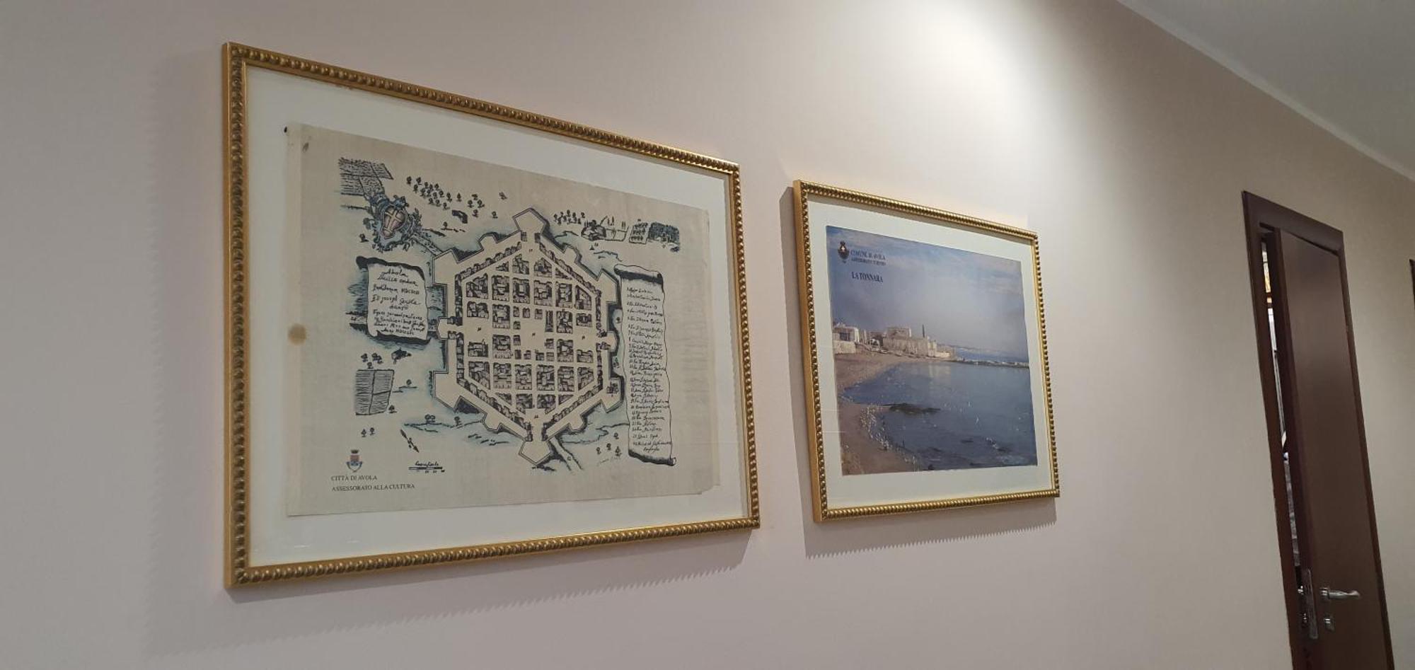 阿沃拉La Rosa Dei Venti住宿加早餐旅馆 外观 照片
